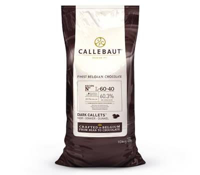 Callebaut Dark Chocolate; Extra Bitter,Thick